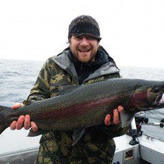 Video ! Another exciting day of winter fishing !!
