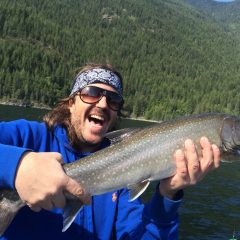 Kootenay Lake or Columbia River