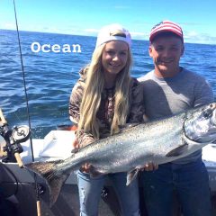 West Coast Salmon & Halibut